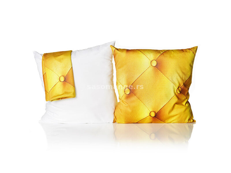Dekorativni plišani jastuk Soffy 50x50