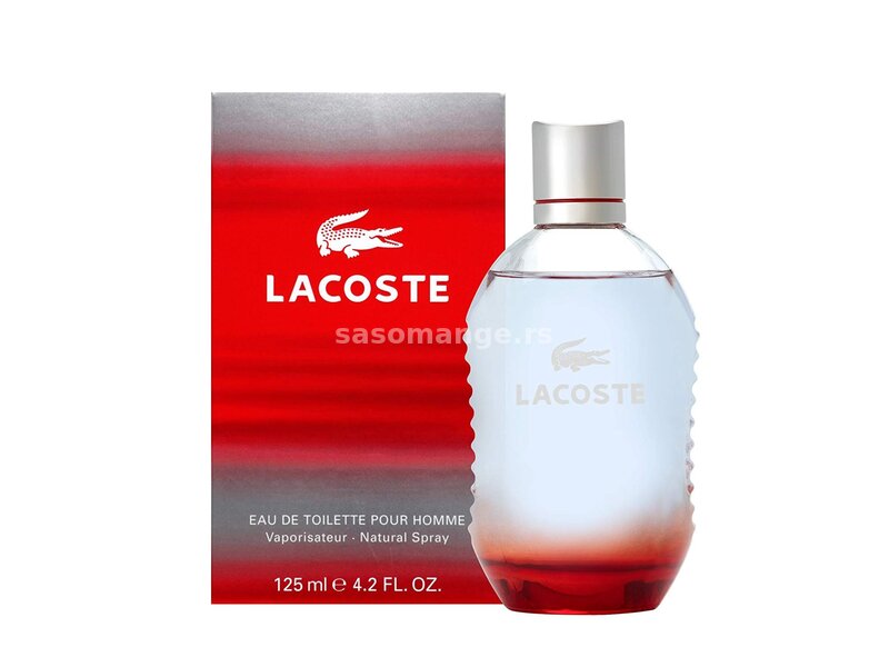 Lacoste Red 125ml edt