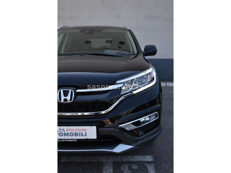 Honda CR-V 2.0 4WD Elegance AT 114 KW | 155 KS