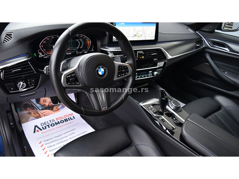 BMW 520 xDrive M Sport AT 140 KW | 190 KS