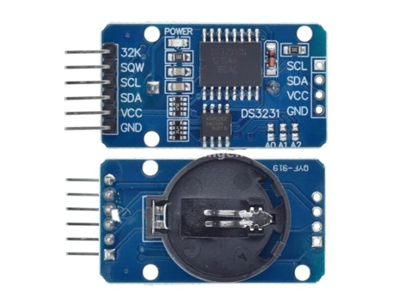 Arduino DS3231 satni modul Real time Precizno vreme