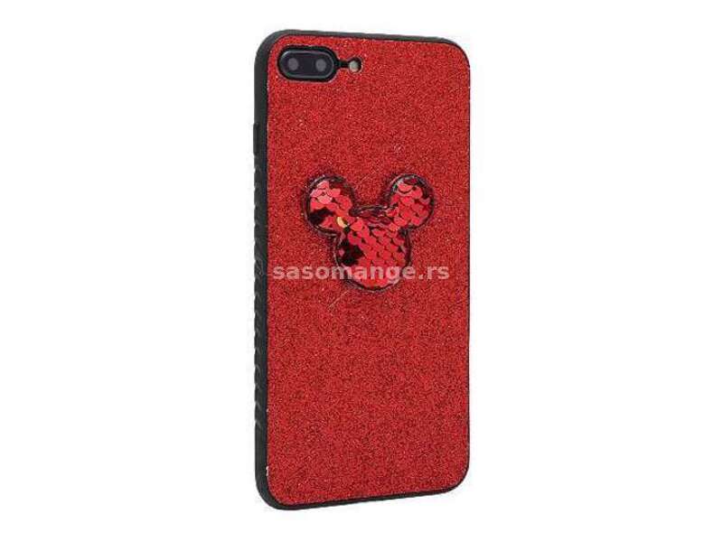 Futrola Colorful Mouse za Iphone 7 Plus/8 Plus crvena