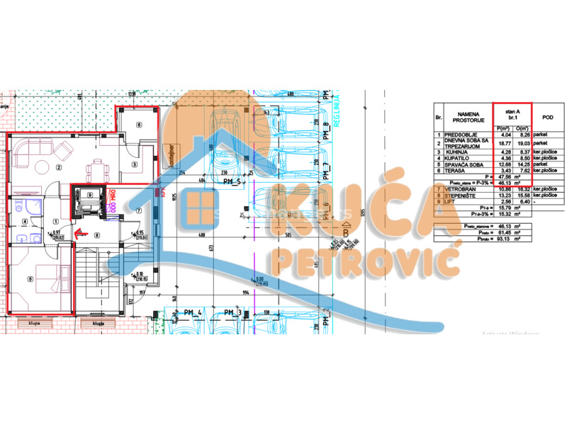 Novogradnja , Donja Vrežina, Povraćaj pdv-a