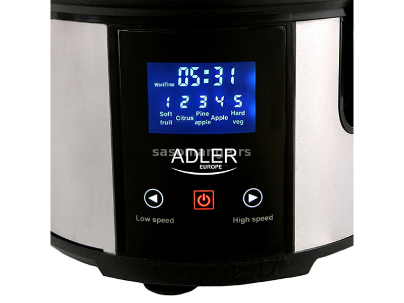 Adler Električni Sokovnik sa LCD displejom AD4124