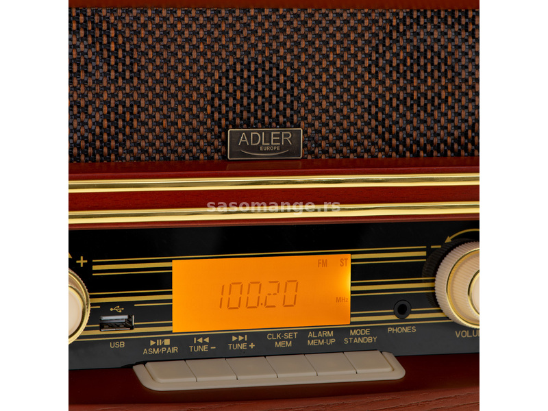 Adler Retro radio Bluetooth/USB AD1187