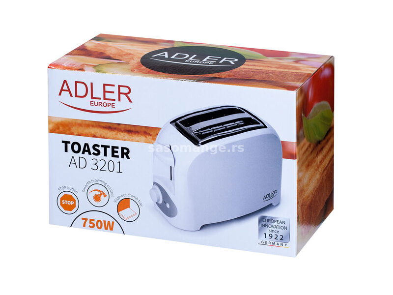 Adler Toster 750W AD3201