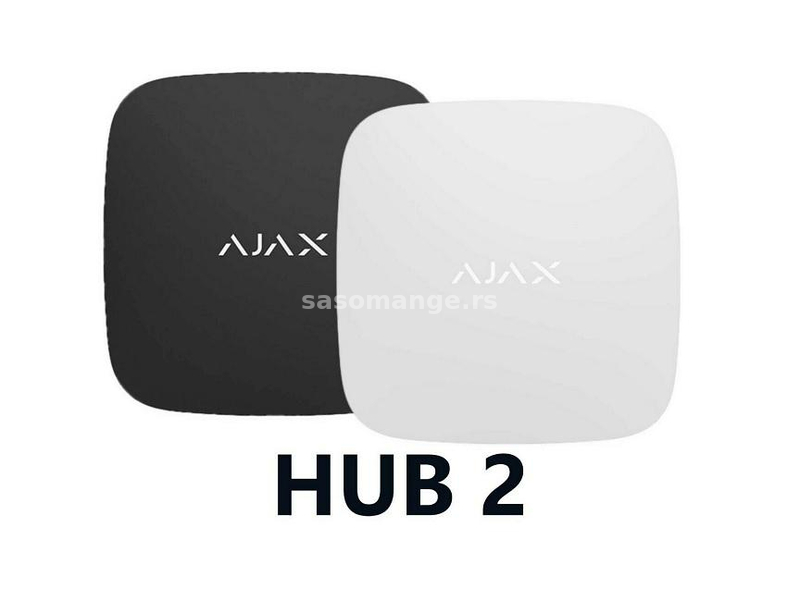 AJAX Hub2 BLACK/WHITE