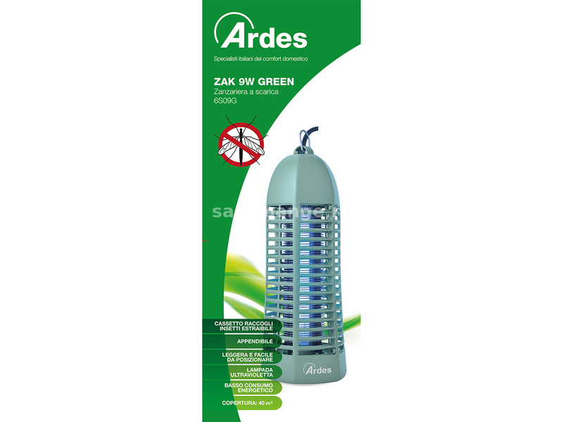 Ardes Aparat protiv insekata Green AR6S09G
