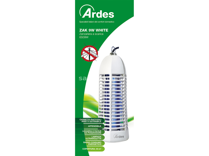 Ardes Aparat protiv insekata White AR6S09W