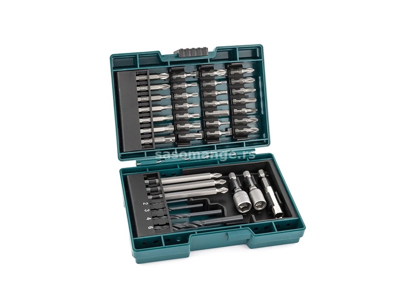 Set burgija i umetaka B-54106 38-delova Makita