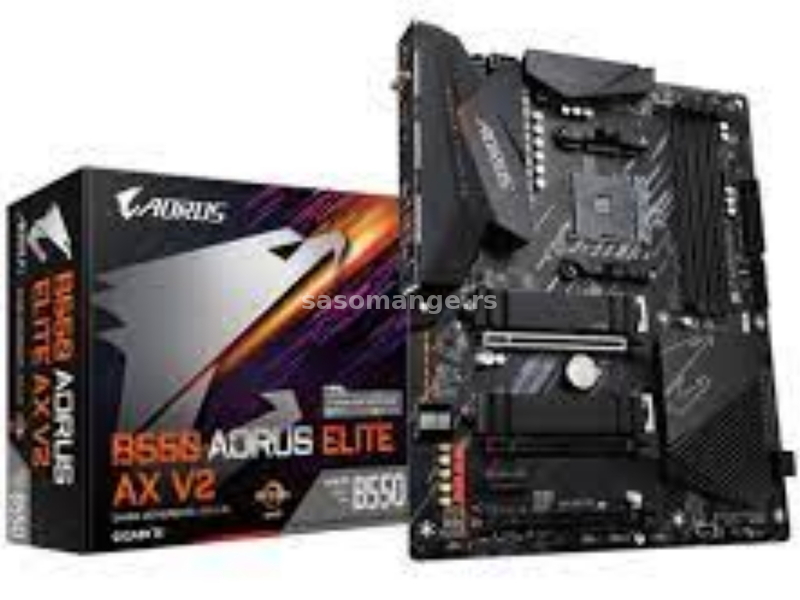 GIGABYTE Matična ploča B550 AORUS ELITE AX V2, AM4