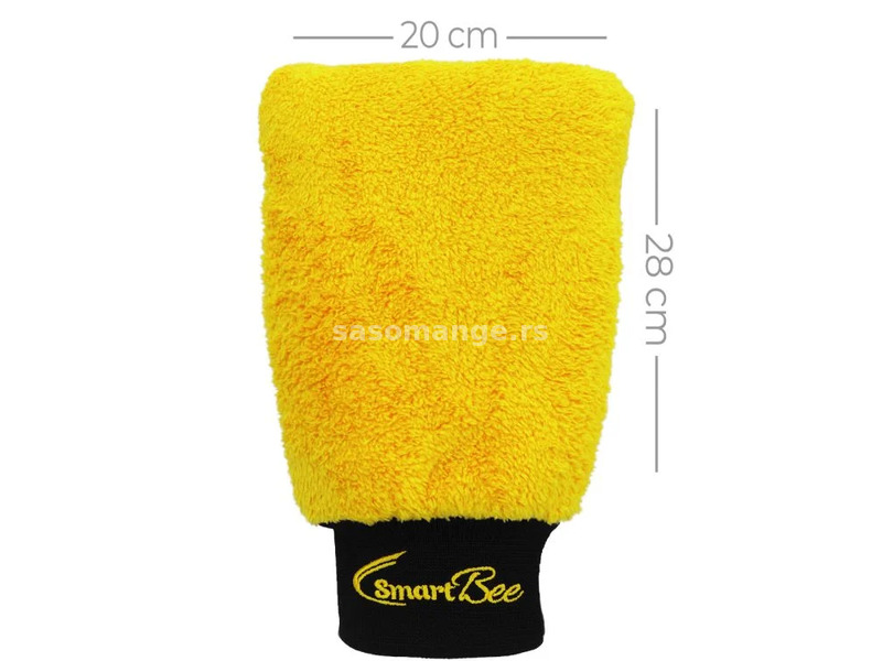 Premium mikrofiber rukavica za pranje automobila i poliranje