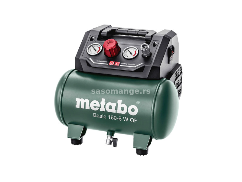Metabo kompresor Basic 160-6 W OF (601501000)