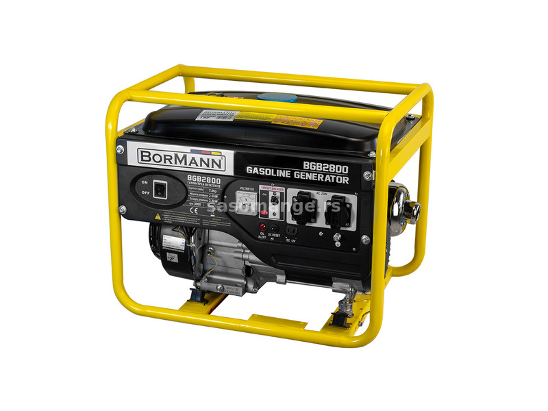 Benzinski agregat (generator) BORMANN LITE BGB2800