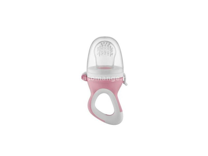 Babyjem Silikonska mljackalica za bebe Pink 92-16007