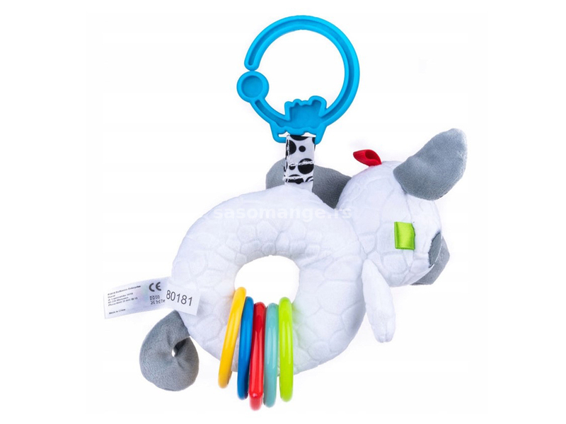 Bali Bazoo Plišana igračka za bebe Rattle Dog BZ80181