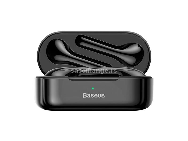 Baseus bluetooth slušalice TWS W07 crne