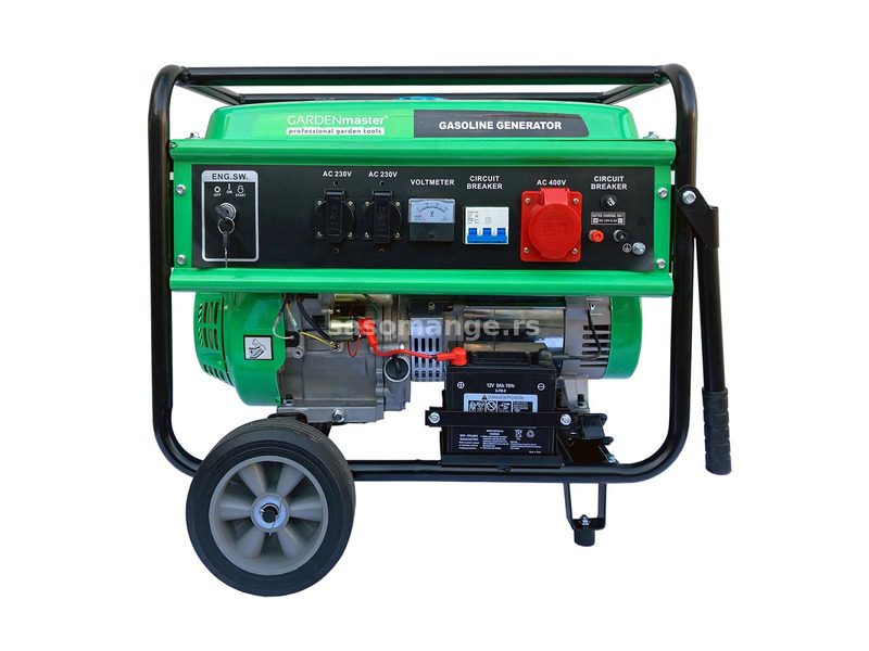 Benzinski Agregat (generator) ZH7500E-3 (6,5kw)