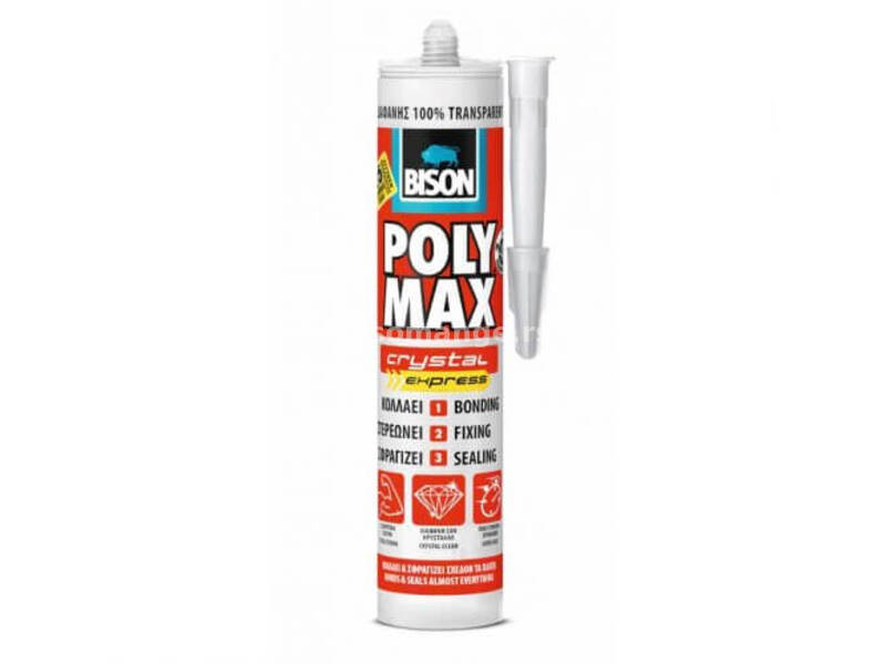 Silikon - BISON - Poly Max (300ml)