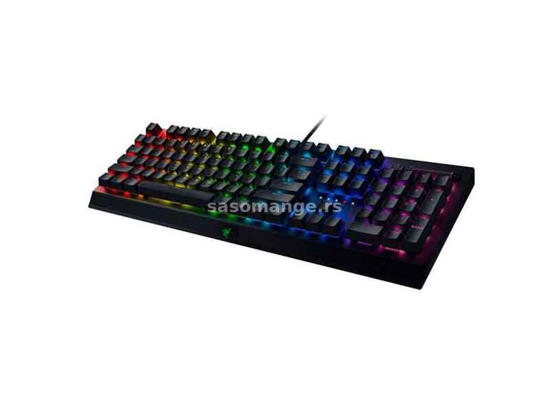 BlackWidow V3 - Mechanical Gaming Keyboard Green Switch