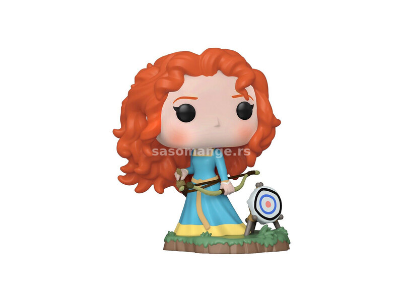 Bobble Figure Disney - Disney Princess Pop! - Merida