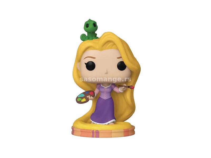 Bobble Figure Disney - Disney Princess Pop! - Rapunzel