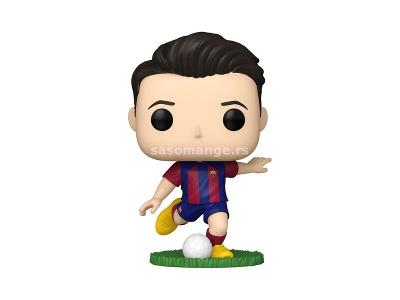 Bobble Figure Football - Barcelona Pop! - Lewandowski