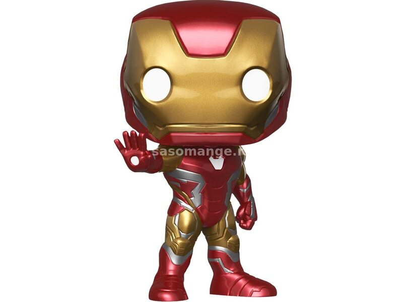 Bobble Figure Marvel Avengers Endgame Pop! - Iron Man - Special Edition