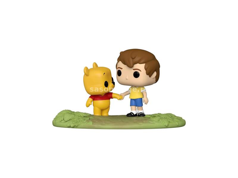 Bobble Figure Moment - Disney Pop! - Christopher Robin With Winnie The Pooh