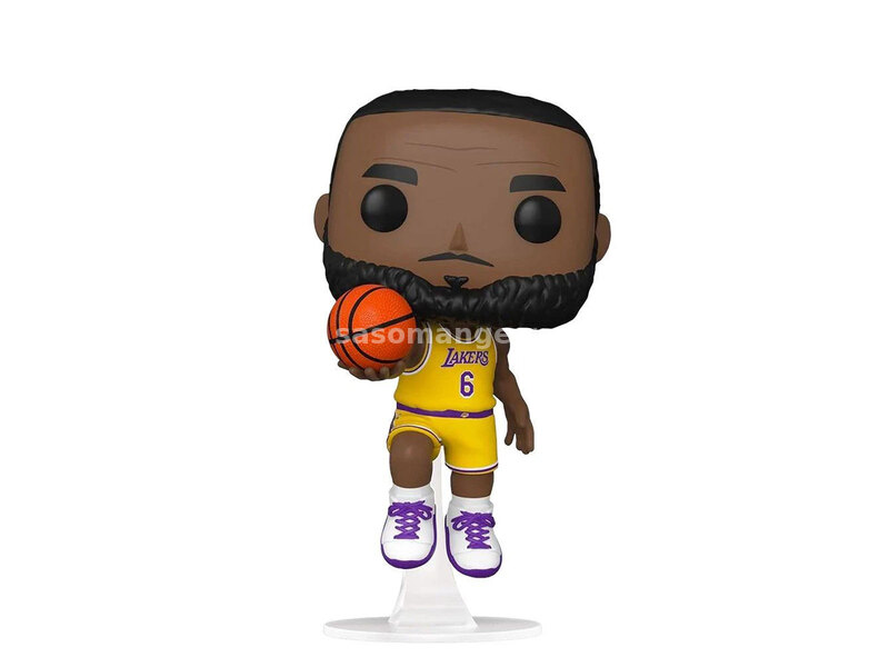 Bobble Figure Basketball - Nba La Lakers Pop! - Lebron James #152