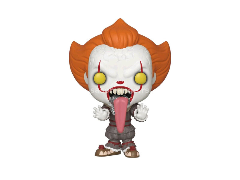 Bobble Figure Movies - It Pop! - Pennywise With Dog Tongue