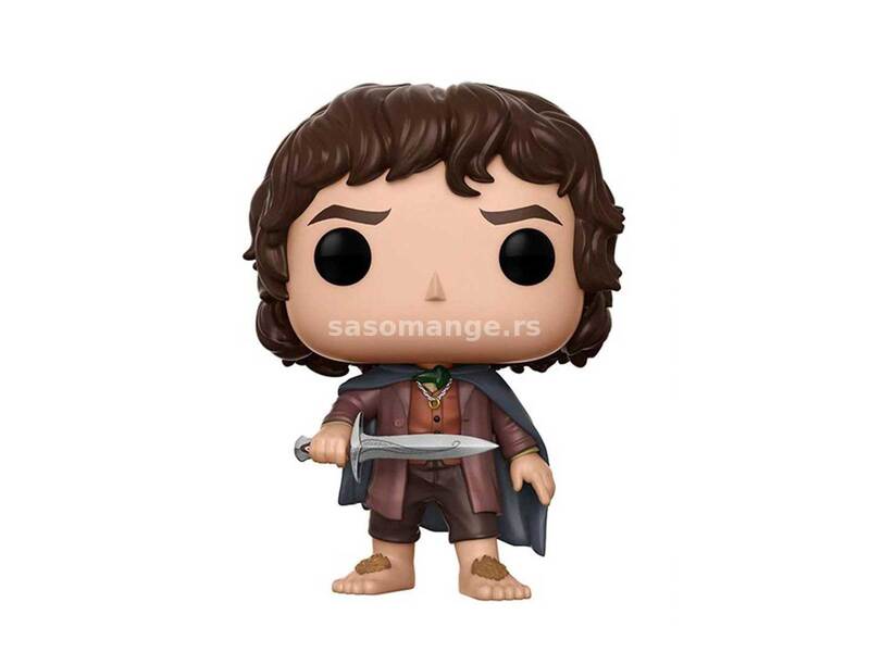 Bobble Figure Movies - The Lord Of The Rings Pop! - Frodo Baggins