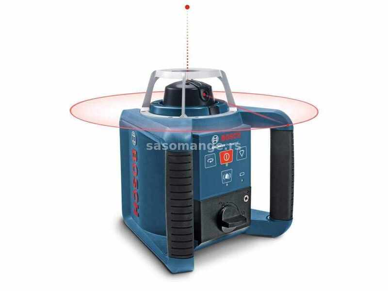 Bosch GRL 300 HV rotacioni laser + WM4 (0601061501)