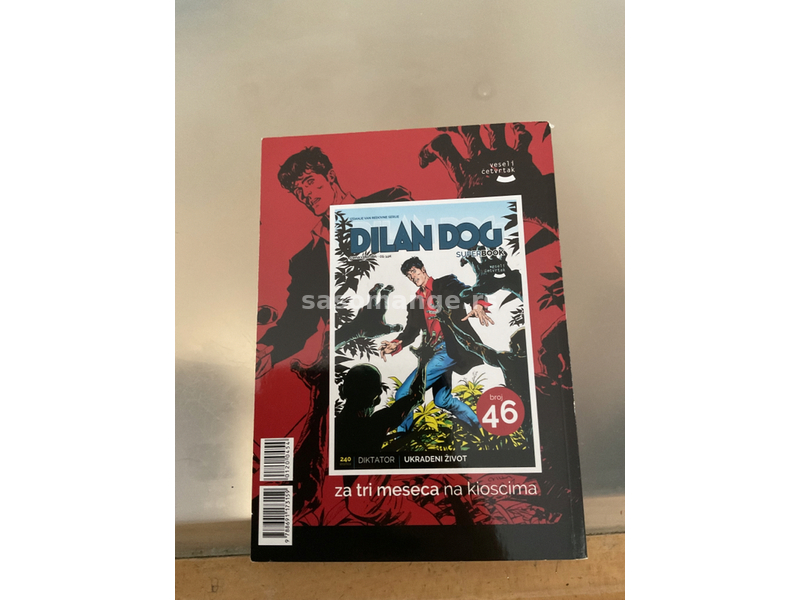 Dilan Dog super book 45