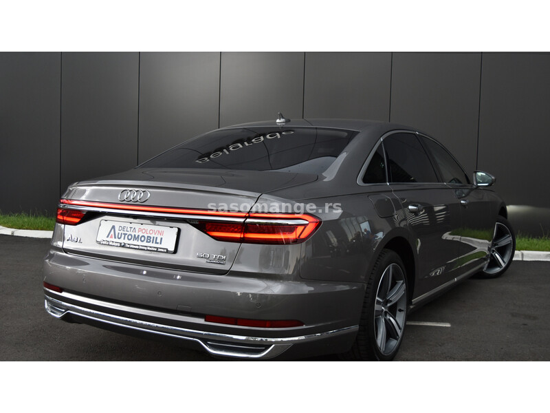 Audi A8 Long 50TDI Quattro 210 KW | 286 KS