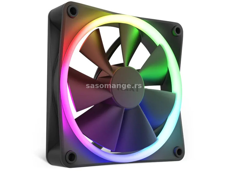 NZXT F120RGB 120mm ventilator crni (RF-R12SF-B1)