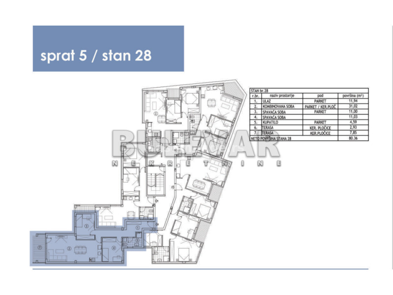 Lux novogradnja, 3.0, Centar, Penthaus/Dupleks