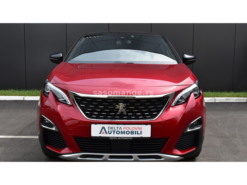 Peugeot 3008 1.5 HDI GT Line AT 96 KW | 131 KS