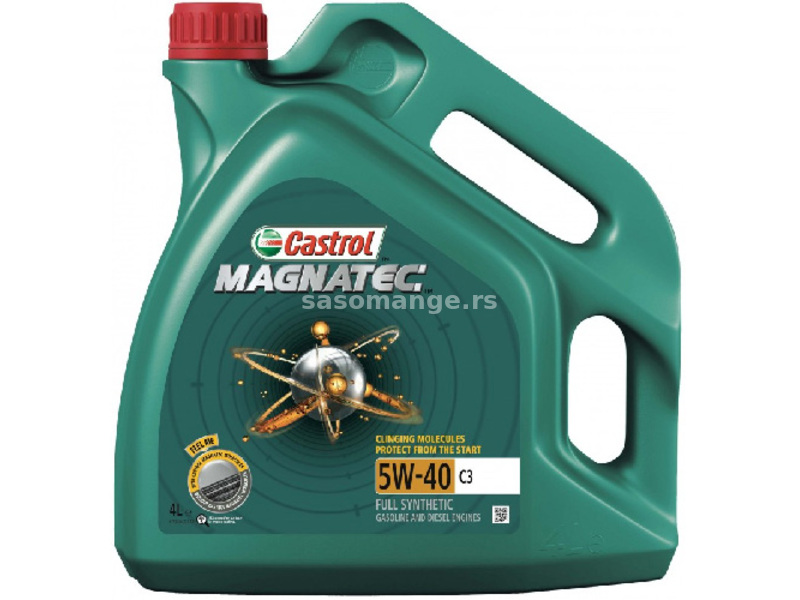 Motorno ulje CASTROL Magnatec 5W40 -C3 4 L