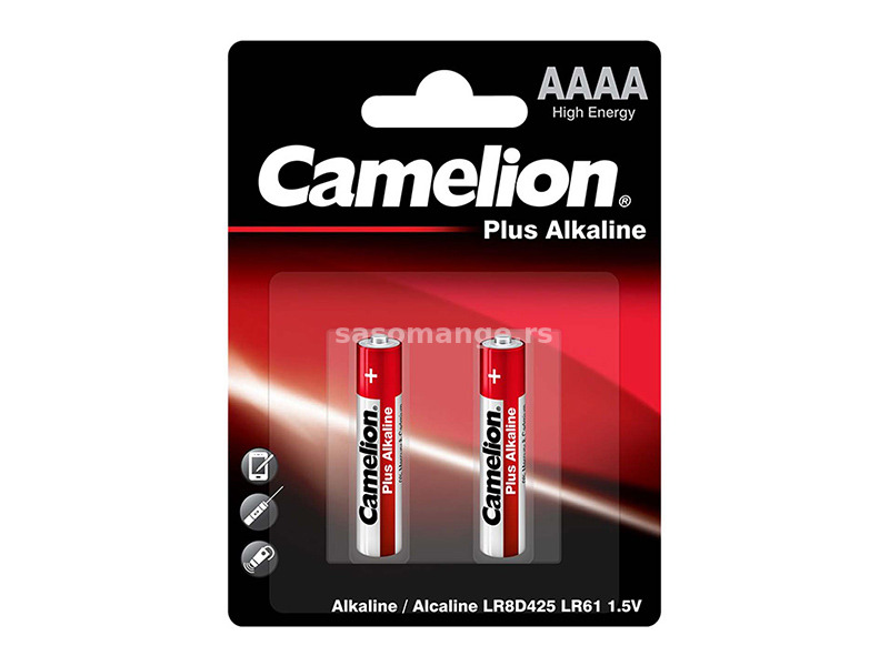 Camelion Plus alkalna baterija, LR61, AAAA