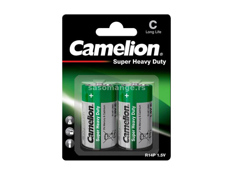 Camelion Super HD baterija Green, R14