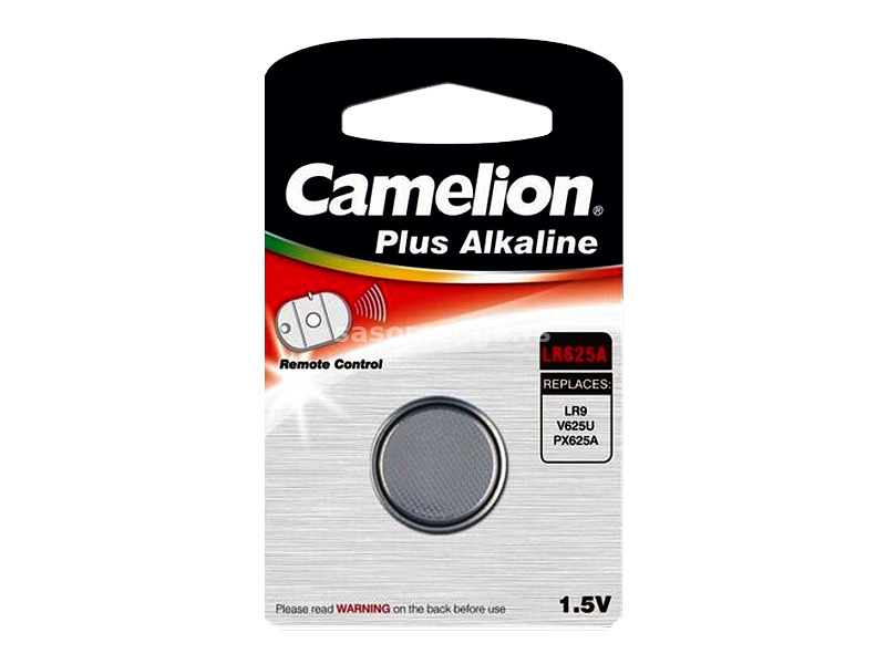 Camelion alkalna baterija, 625U, 1,5V