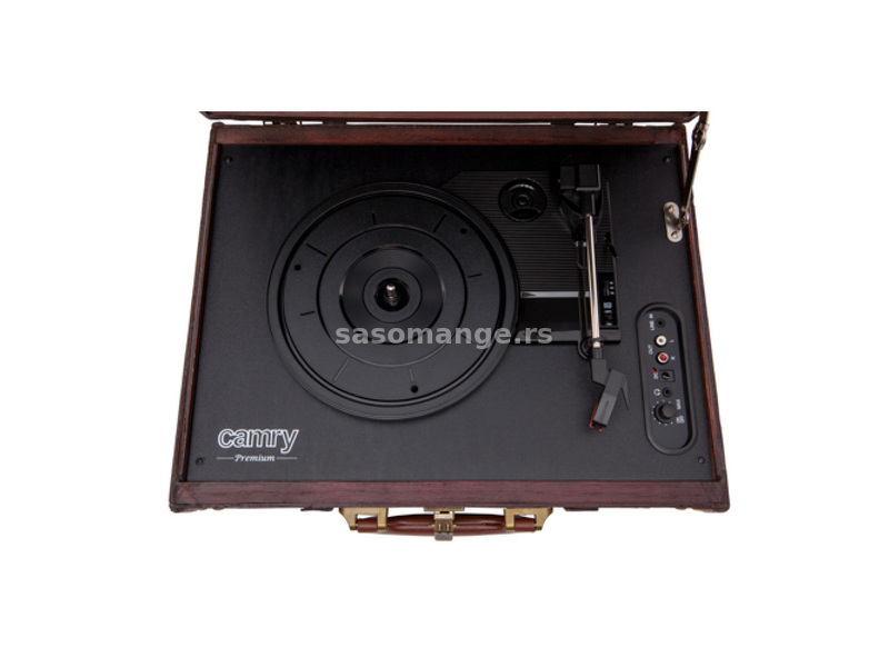 Camry Retro Gramofon u koferu CR1149