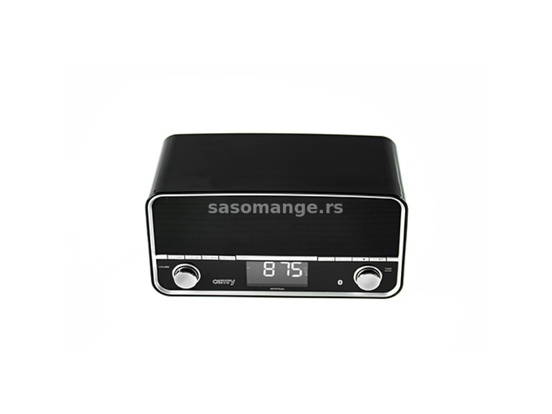 Camry USB Radio Bluetooth Black CR1151B