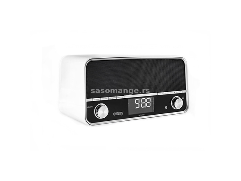 Camry USB Radio Bluetooth White CR1151W