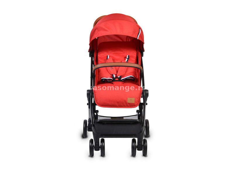Cangaroo Kolica za bebe Paris Red 2020 CAN5239