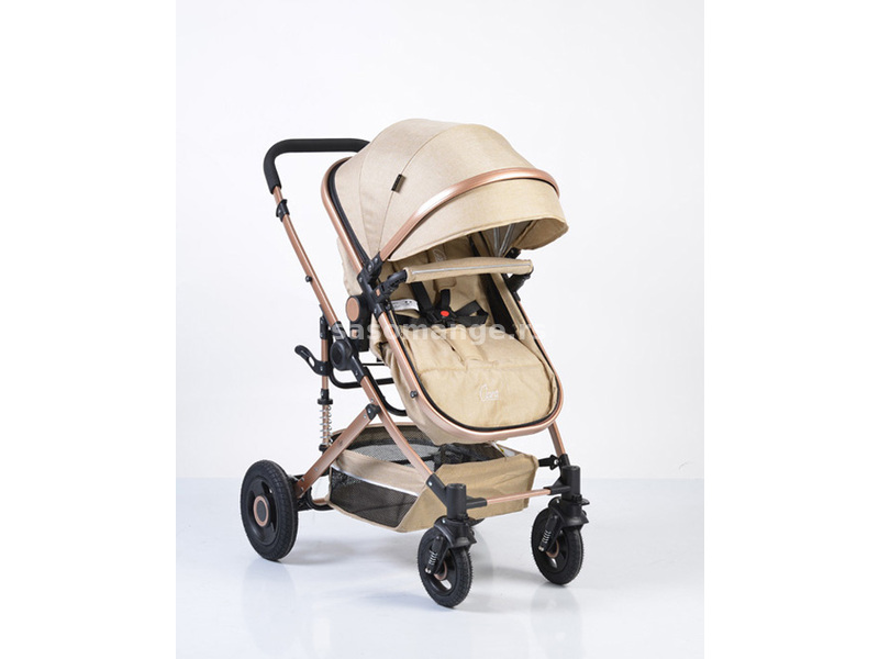 Cangaroo Kombinovana Kolica za bebe Ciara Beige 2020 CAN5161