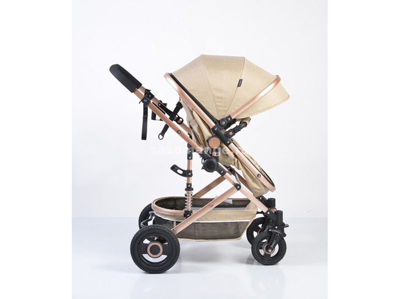 Cangaroo Kombinovana Kolica za bebe Ciara Beige 2020 CAN5161