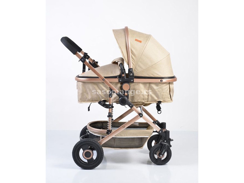 Cangaroo Kombinovana Kolica za bebe Ciara Beige 2020 CAN5161