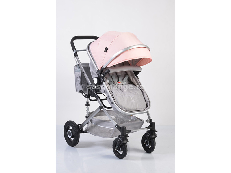 Cangaroo Kombinovana Kolica za bebe Ciara Pink 2020 CAN5192